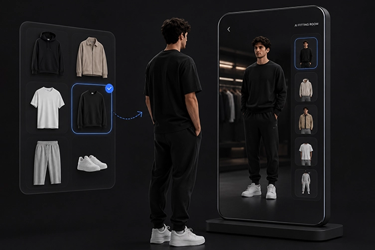 Outfit Selection & Image Capture